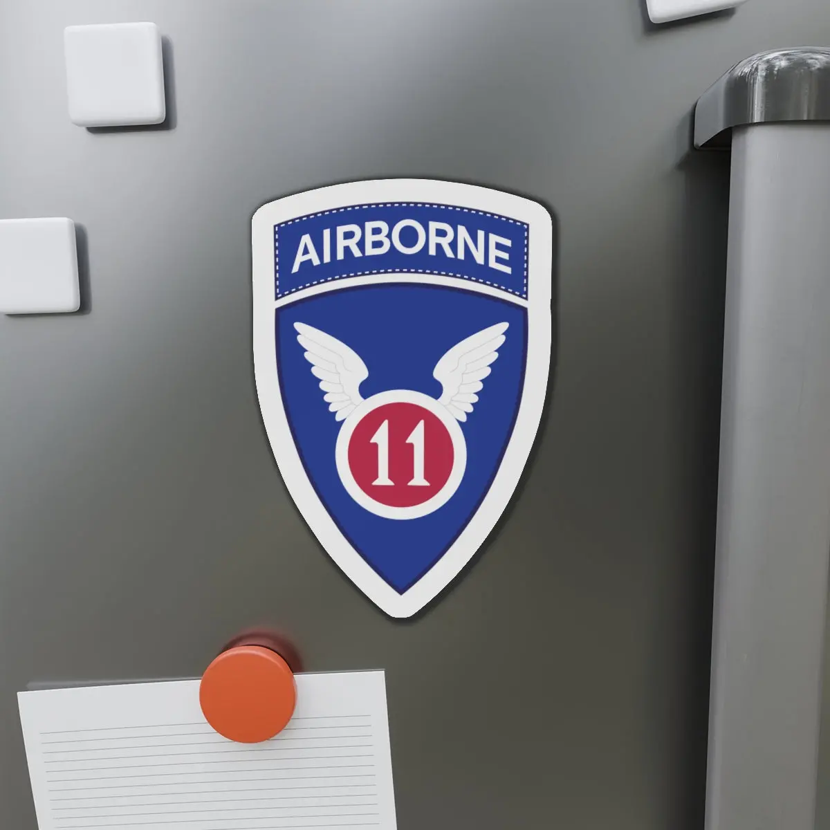 Die-Cut Magnets -Ssi 11Th Airborne Division - Ssi Wo Txt X 300 1