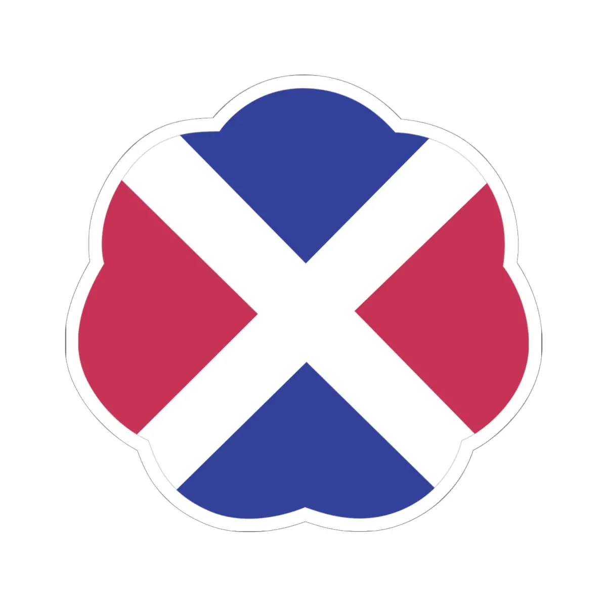Kiss-Cut Stickers - Ssi - 17Th Infantry Division X 300 1