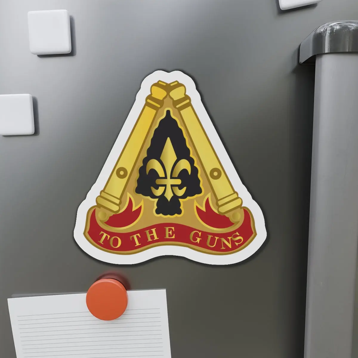 Die-Cut Magnets - Army - 54Th Field Artillery Brigade Wo Txt 1