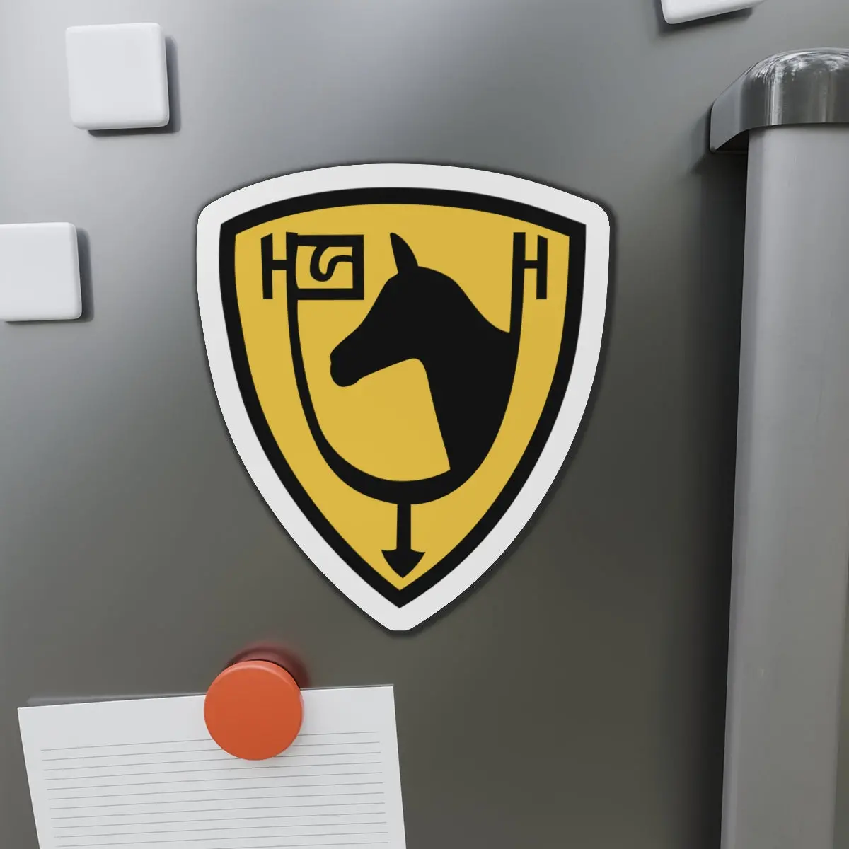 Die-Cut Magnets -Ssi - 61St Cavalry Division X 300 1