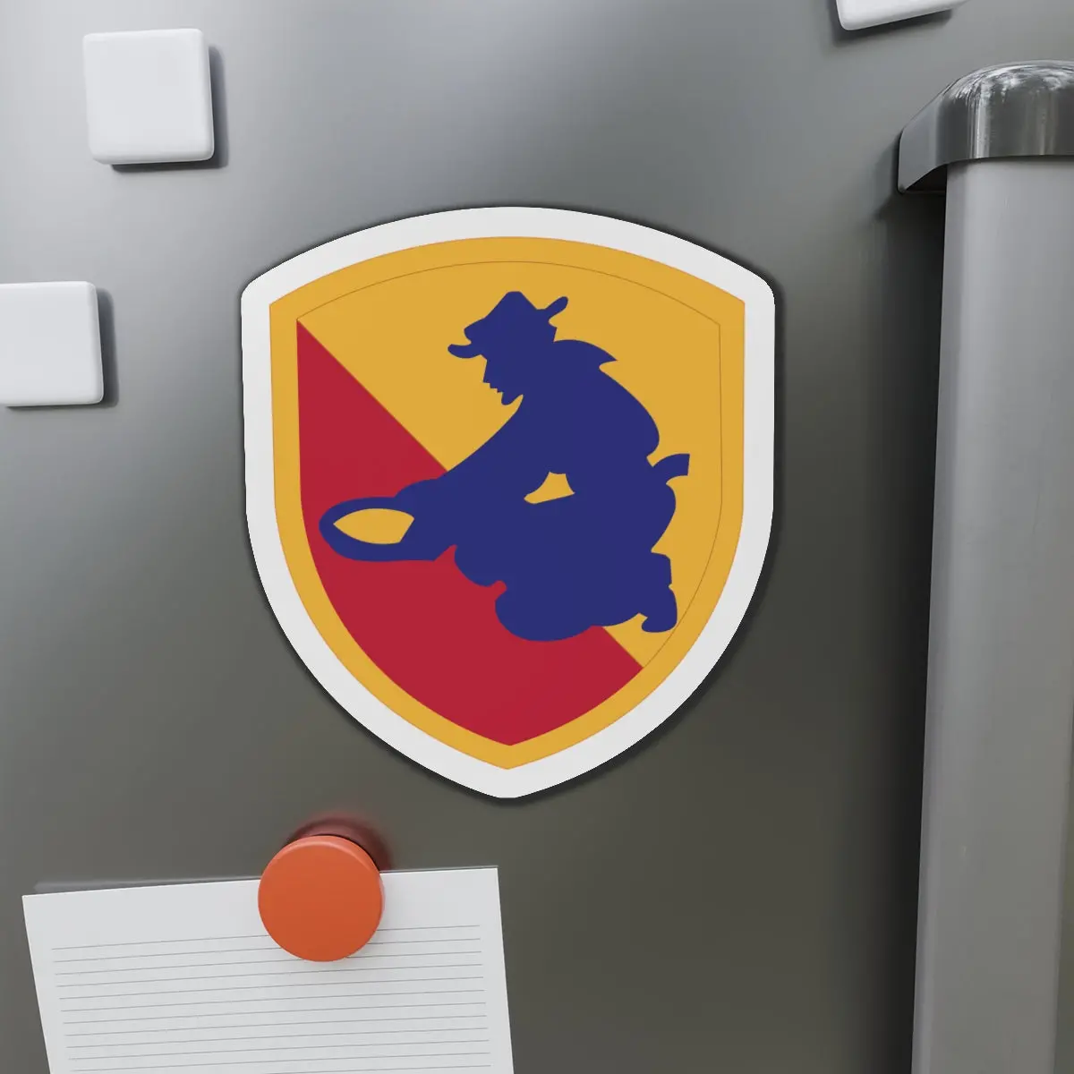 Die-Cut Magnets -Ssi - 52Nd Infantry Division (1946-1947) X 300 1