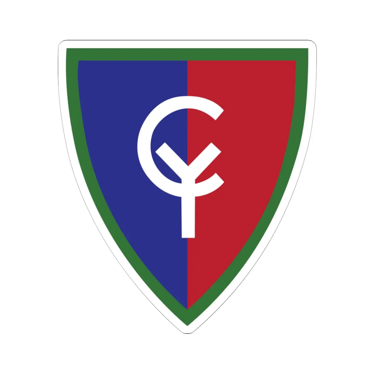 Kiss-Cut Stickers - Ssi - 38Th Infantry Division X 300 1