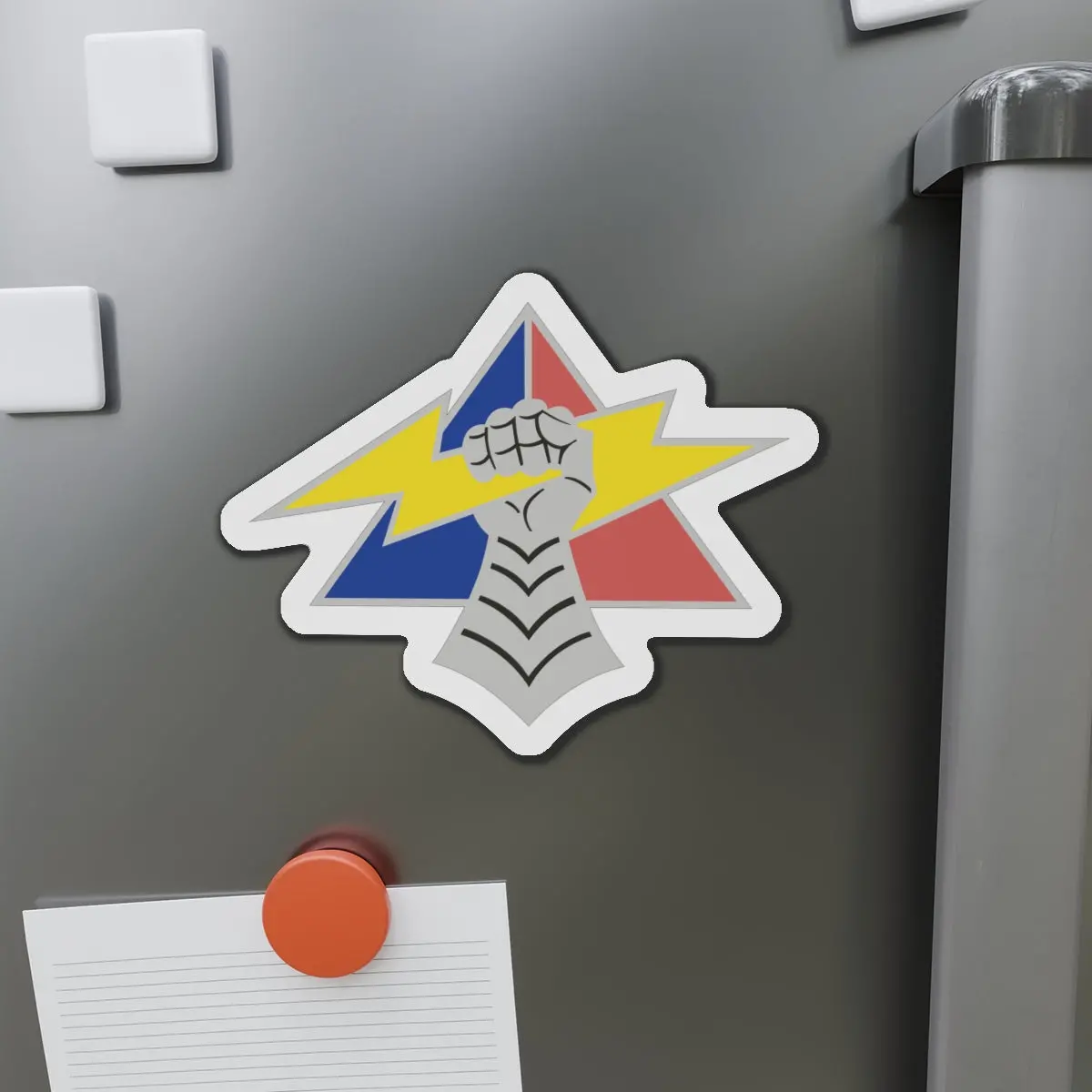 Die-Cut Magnets - Dui - 4Th Armored Division X 300 1