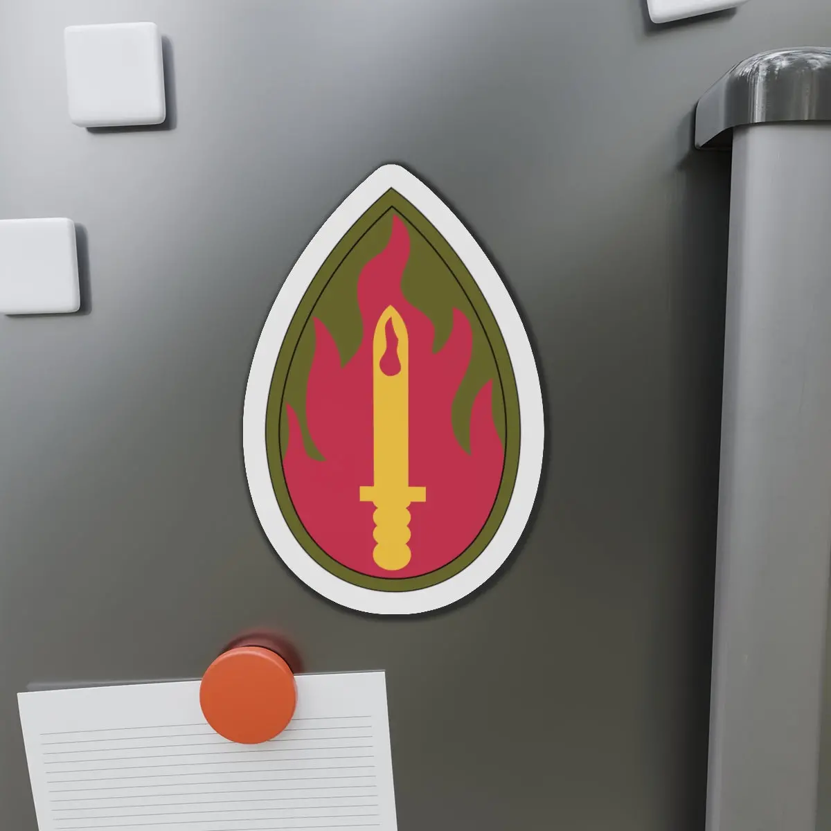 Die-Cut Magnets -Ssi - 63Rd Infantry Division X 300 1