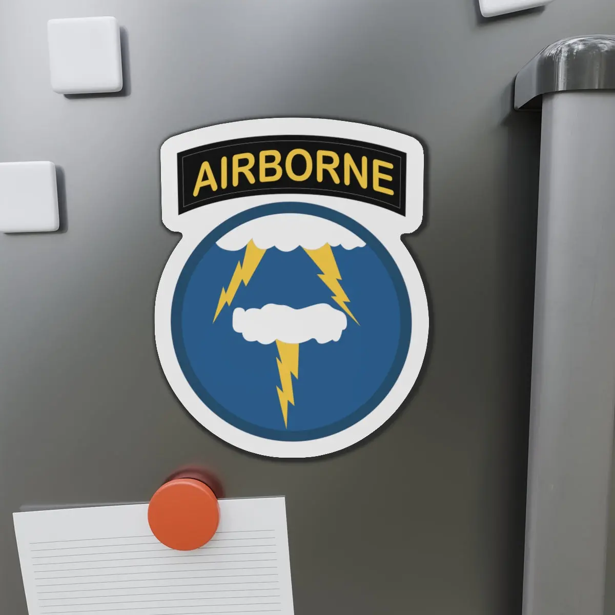 Die-Cut Magnets -Ssi - 21St Airborne Infantry Division 1