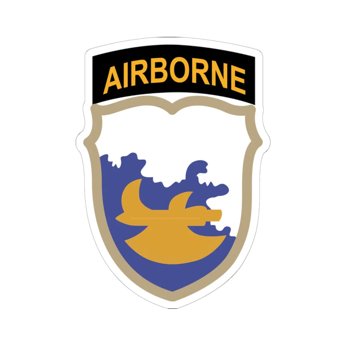 Kiss-Cut Stickers - Ssi - 18Th Airborne Division - Phantom X 300 1