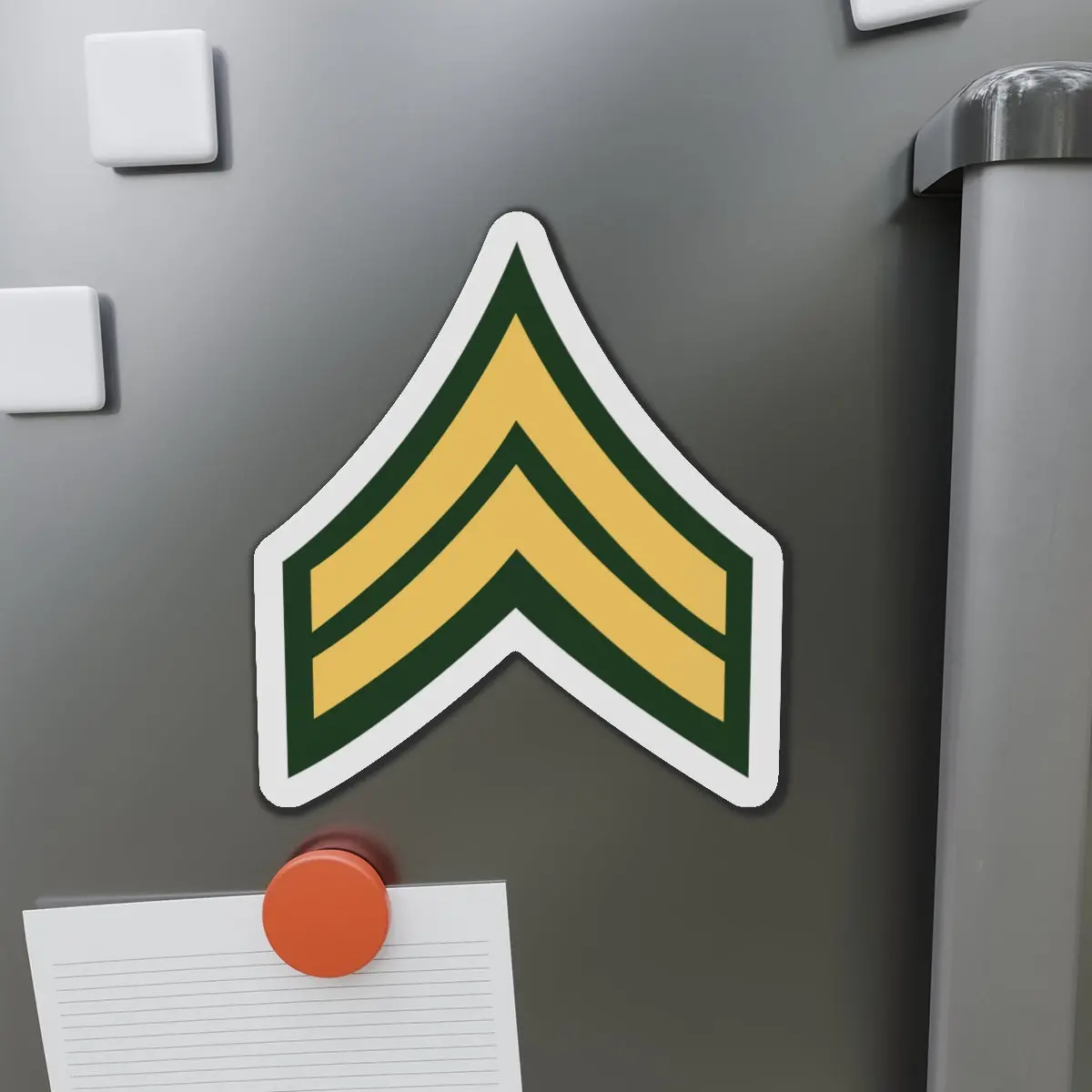 Die-Cut Magnets -Ssi-Army - Corporal E-4 (Cpl) X 300 1