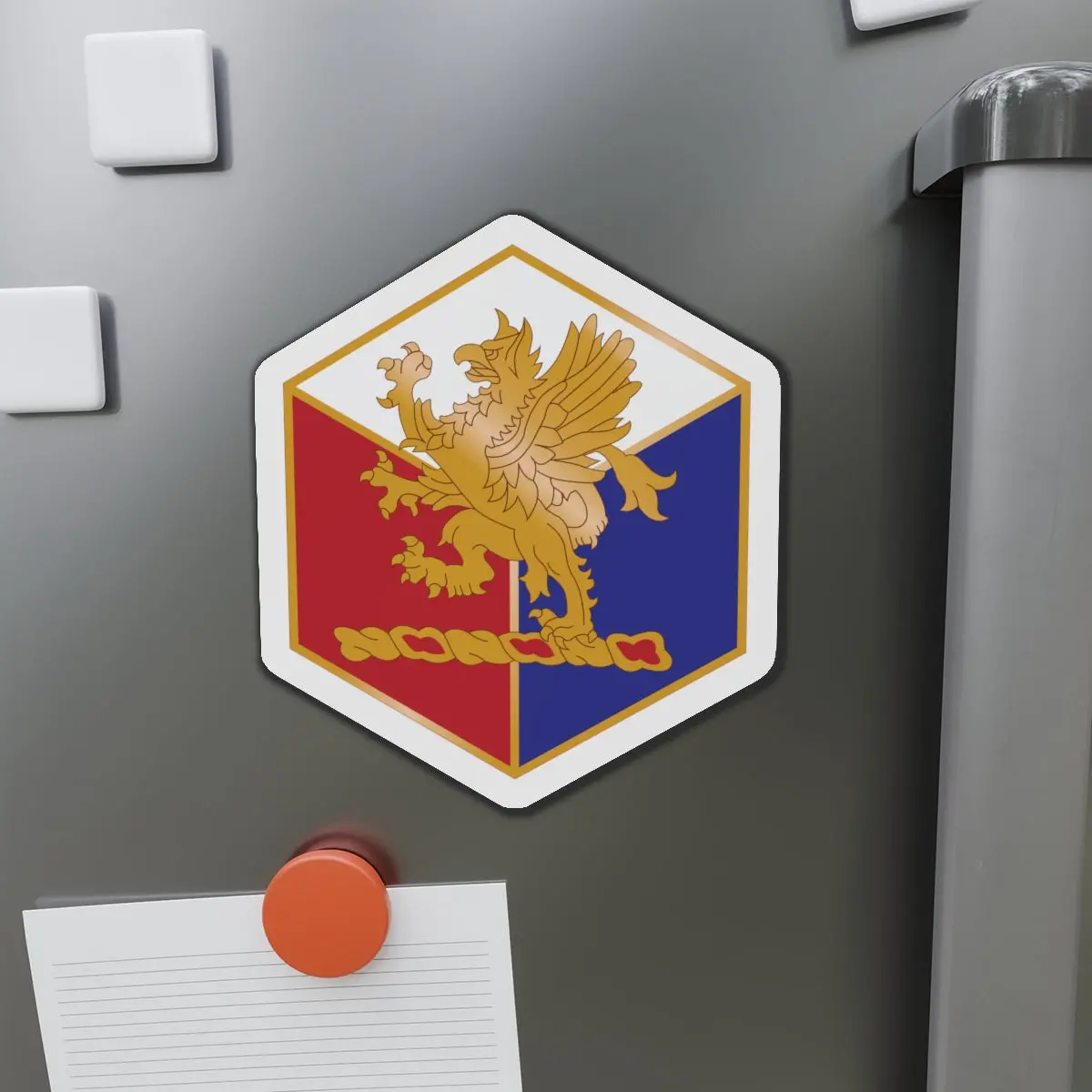 Die-Cut Magnets - Dui - 46Th Infantry Division X 300 1