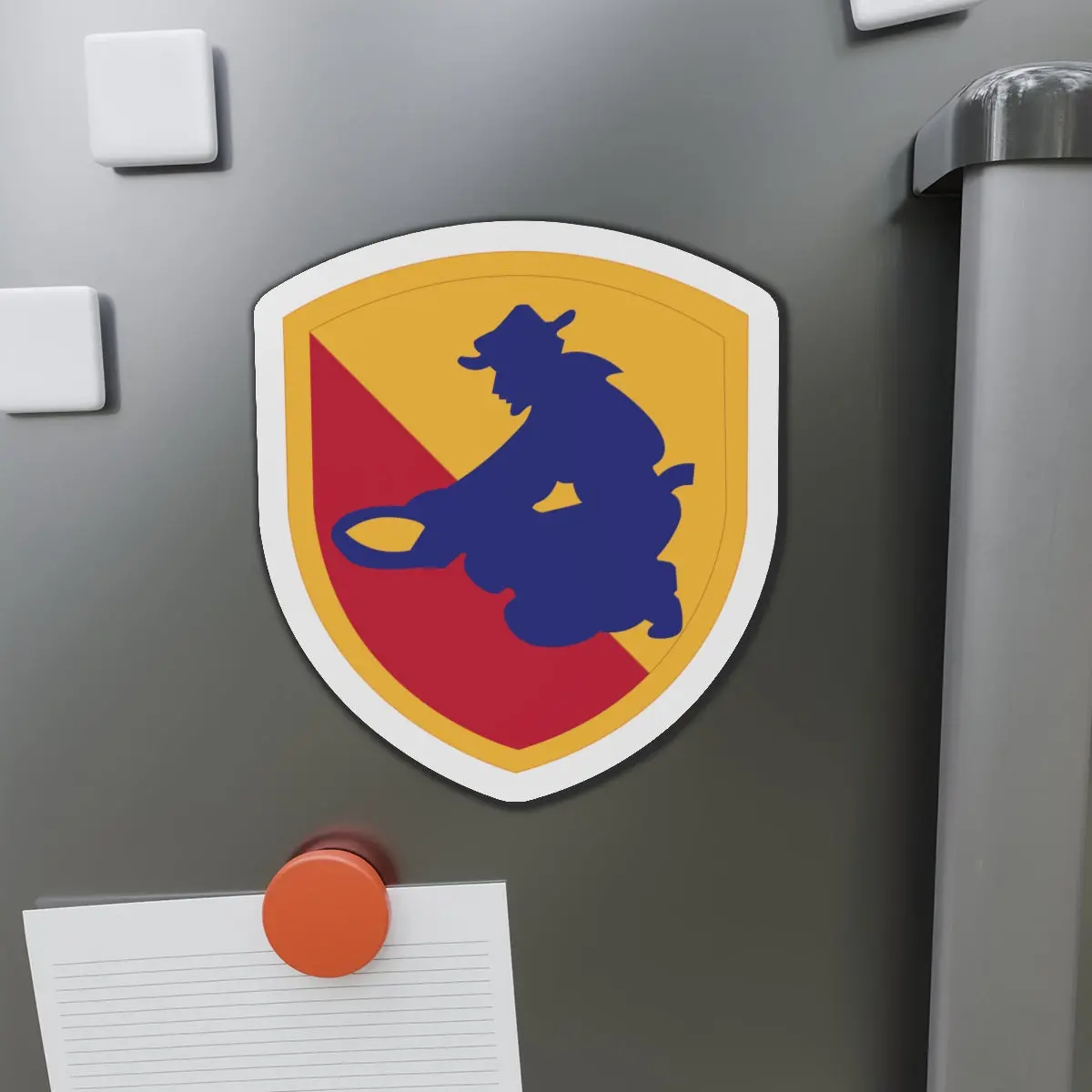 Die-Cut Magnets -Ssi - 52Nd Infantry Division 1