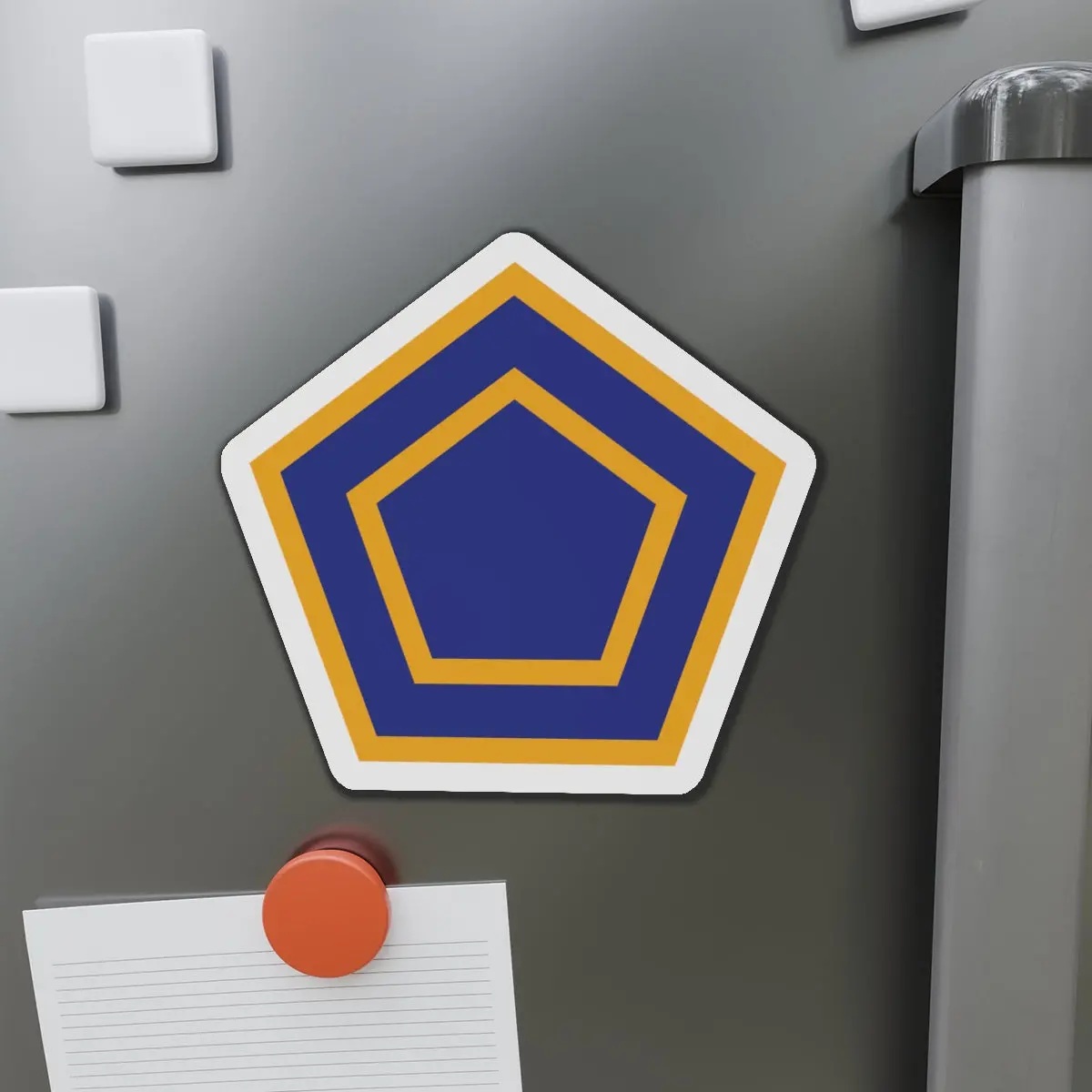 Die-Cut Magnets -Ssi - 55Th Infantry Division X 300 1