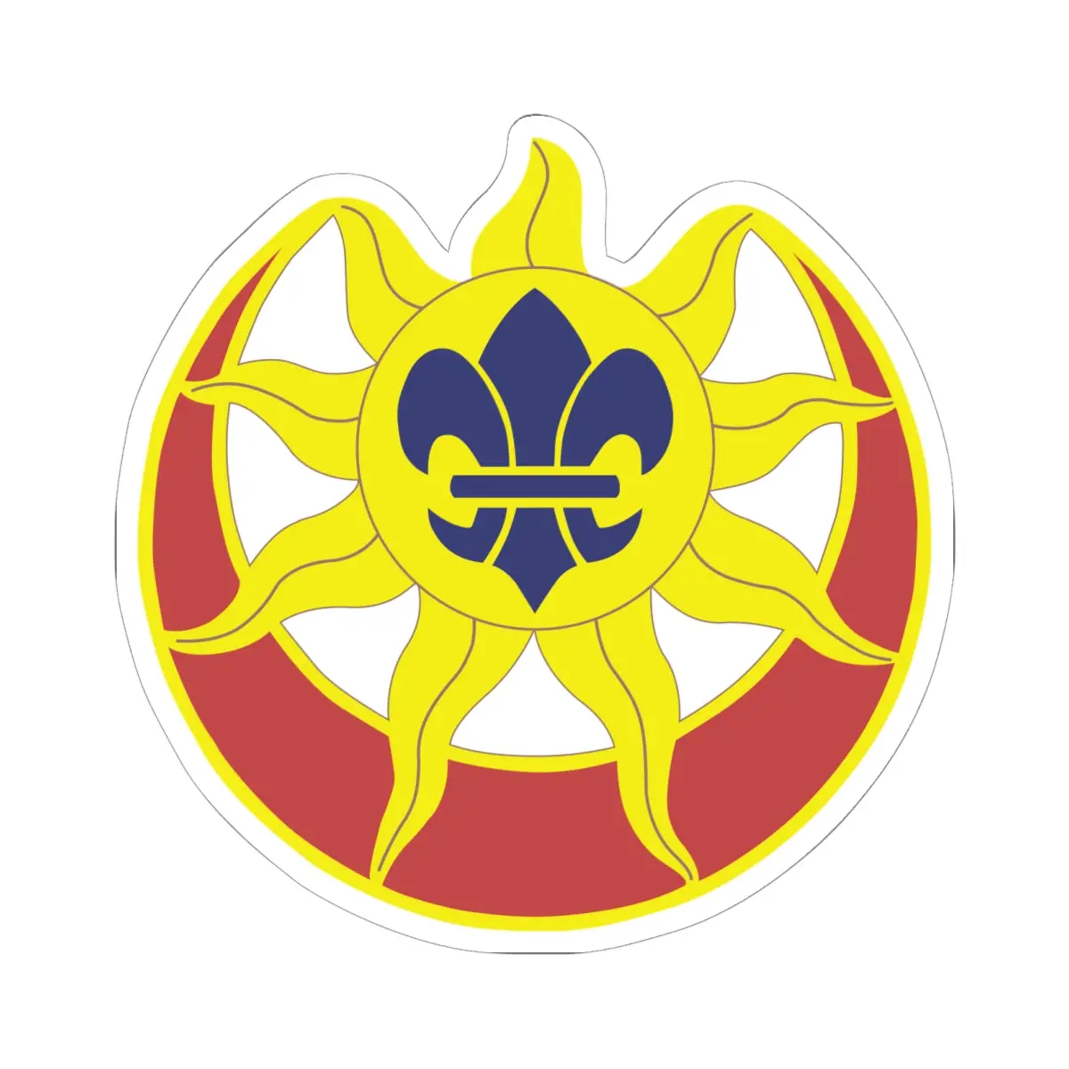 Kiss-Cut Stickers - Dui - 9Th Infantry Division X 300 1