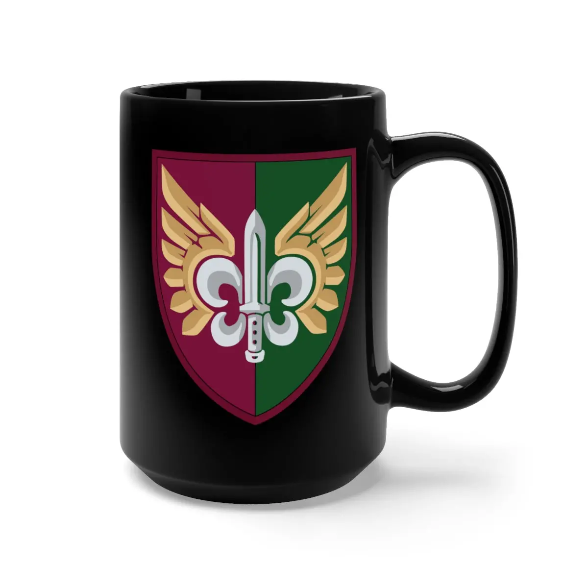 Black Mug 15Oz - Ukraine - 132Nd Reconnaissance Battalion Wo Txt X 300 1