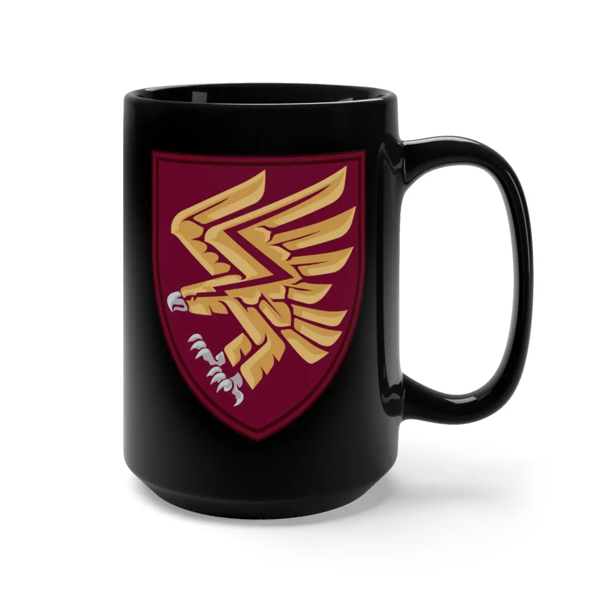 Black Mug 15Oz - Ukraine - 95Th Air Assault Brigade Wo Txt X 300 1