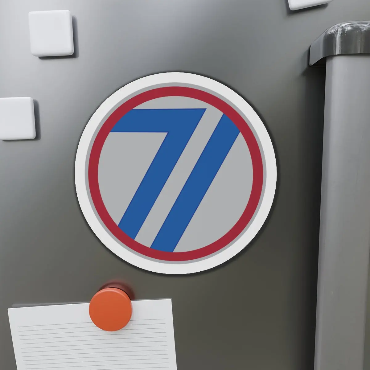 Die-Cut Magnets -Ssi - 71St Infantry Division X 300 1
