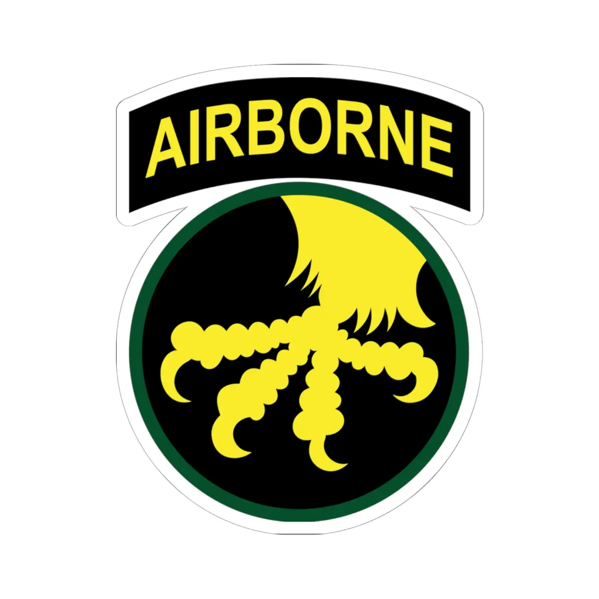 Kiss-Cut Stickers - Ssi - 17Th Airborne Division X 300 1