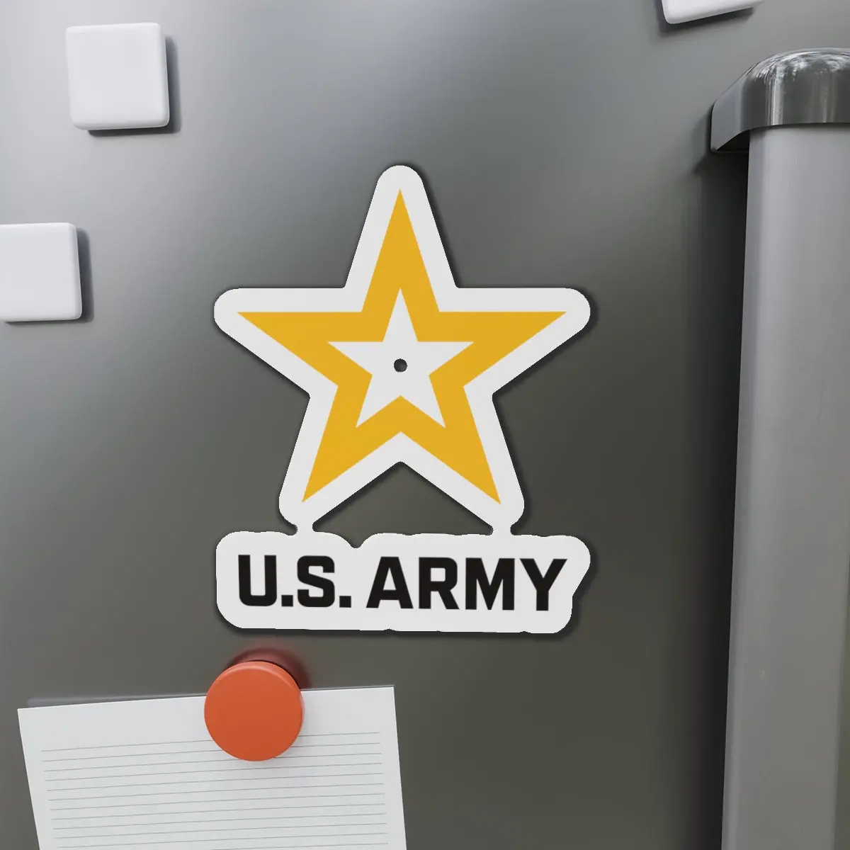 Die-Cut Magnets - Army Star W Us Army X 300 1