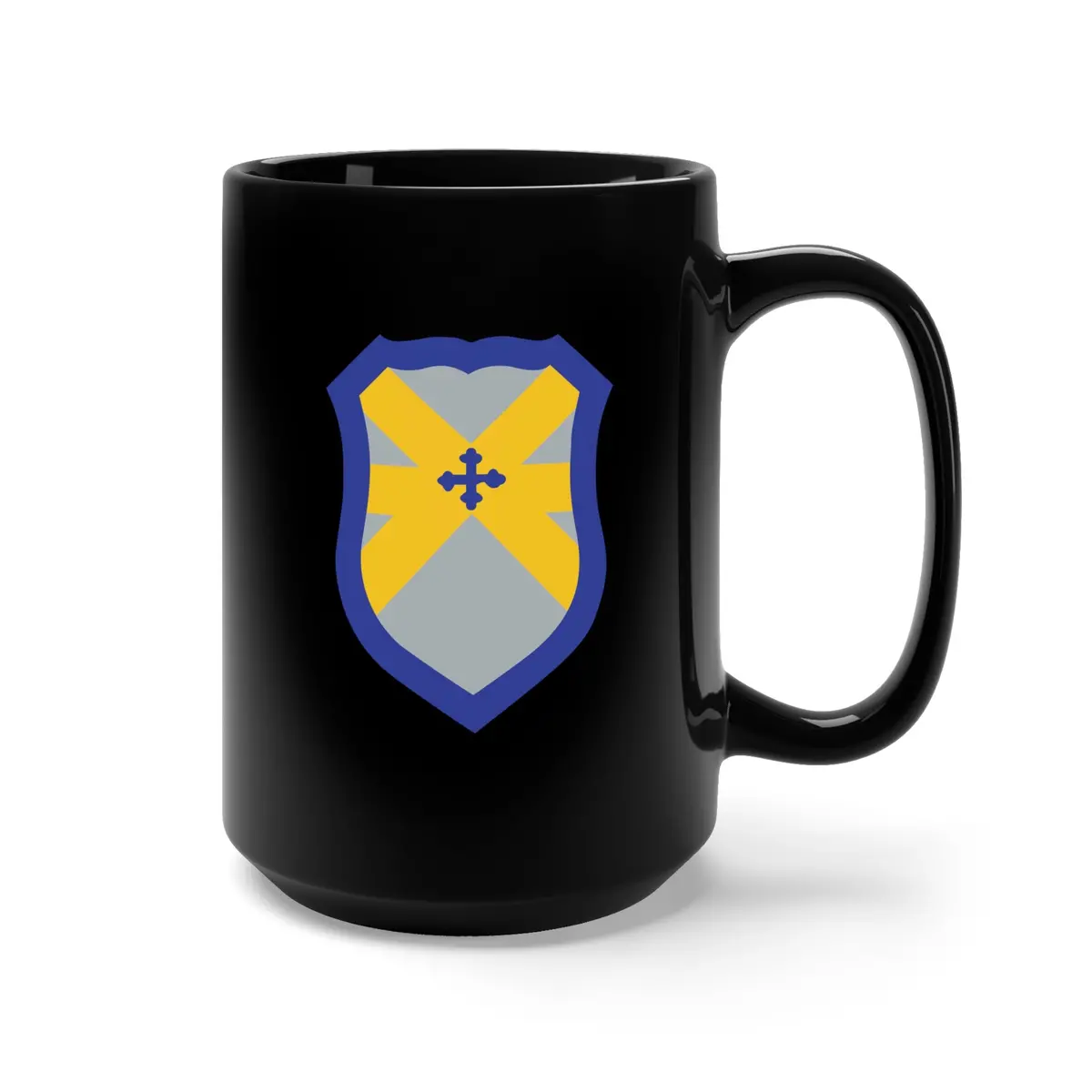 Black Mug 15Oz - Ssi - 62Nd Cavalry Division X 300 2