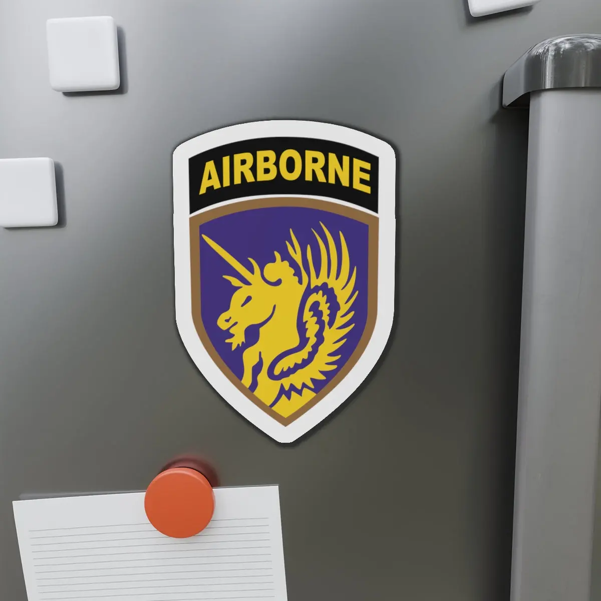 Die-Cut Magnets -Ssi - 13Th Airborne Division X 300 1