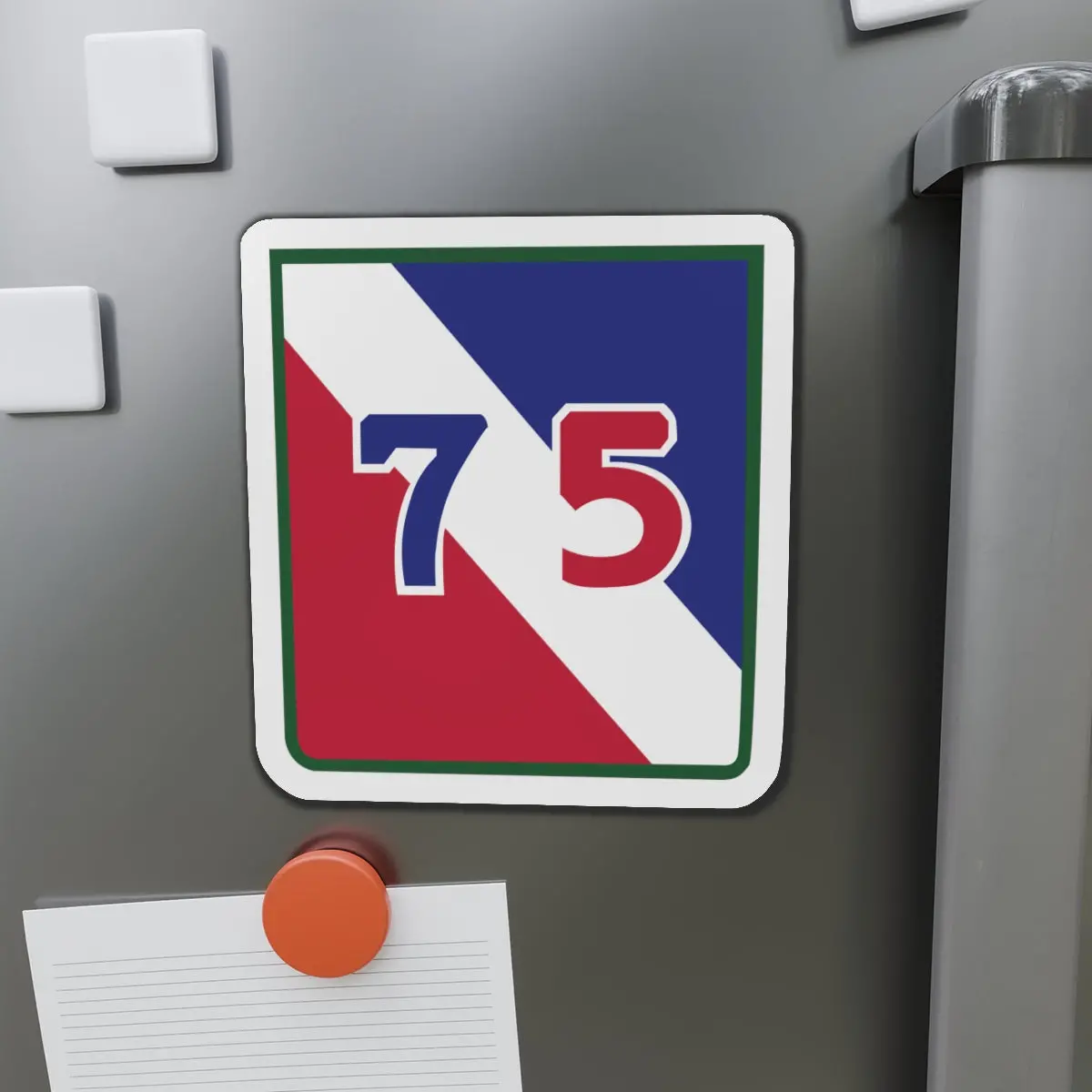 Die-Cut Magnets -Ssi - 75Th Infantry Division X 300 1