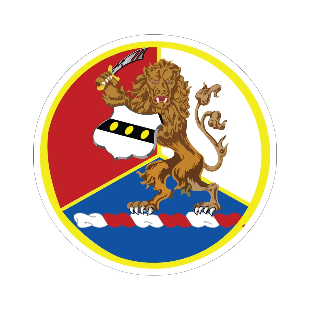 Kiss-Cut Stickers - Army - 28Th Infantry Division - Dui Wo Txt 1