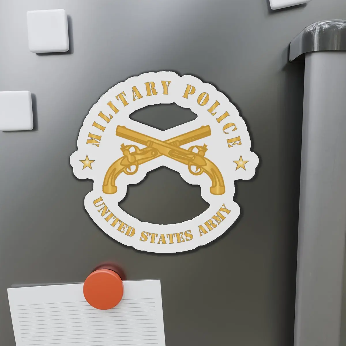 Die-Cut Magnets - Emblem - Military Police - Us Army X 300 1