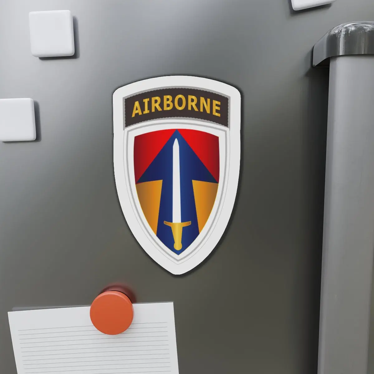 Die-Cut Magnets - Ii Field Force W Airborne Tab Lrrp 1