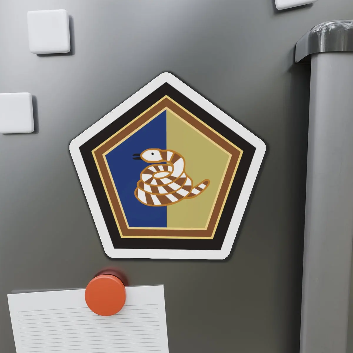 Die-Cut Magnets -Ssi - 51St Infantry Division X 300 1