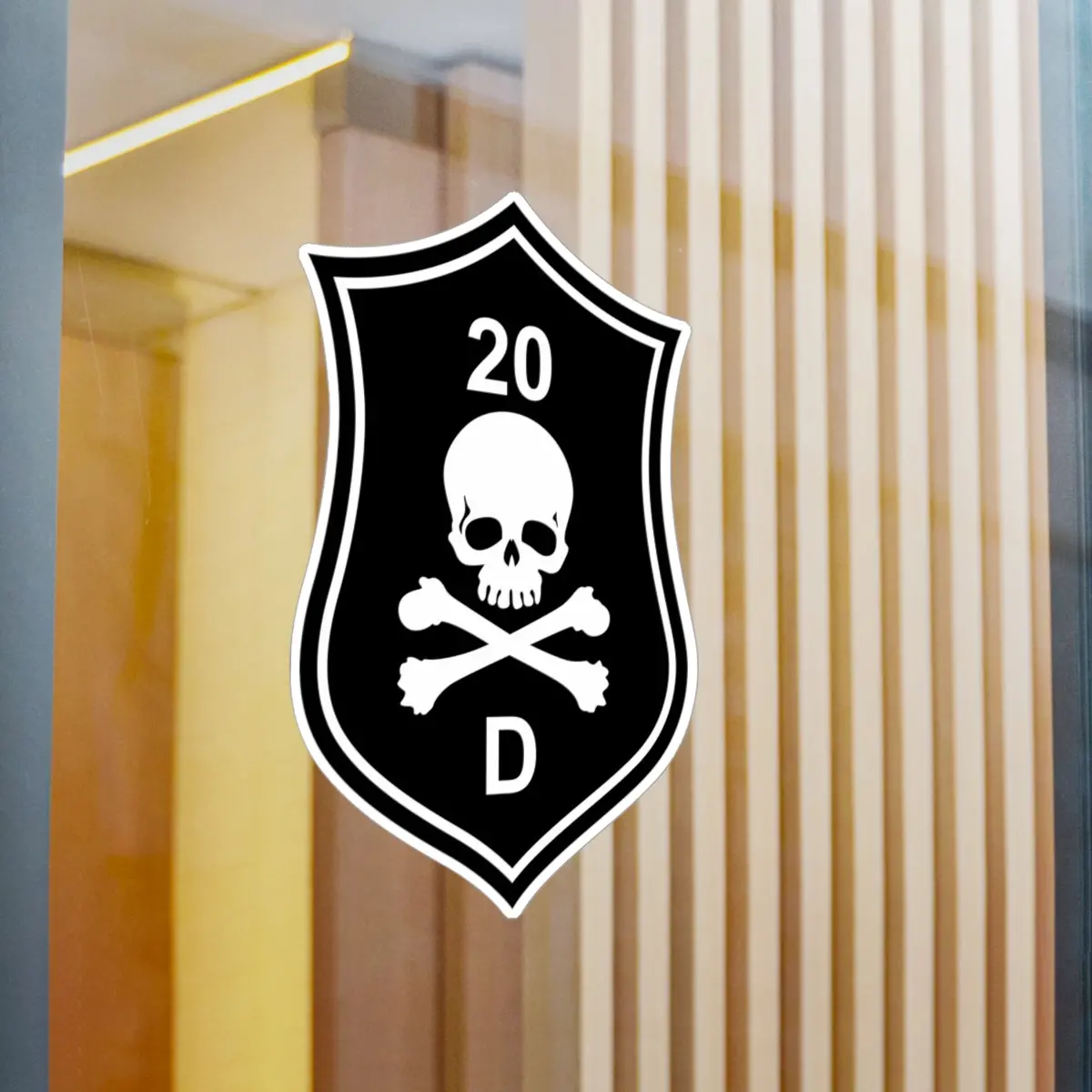 Kiss-Cut Vinyl Decals - Ssi - 20Th Infantry Division X 300 1