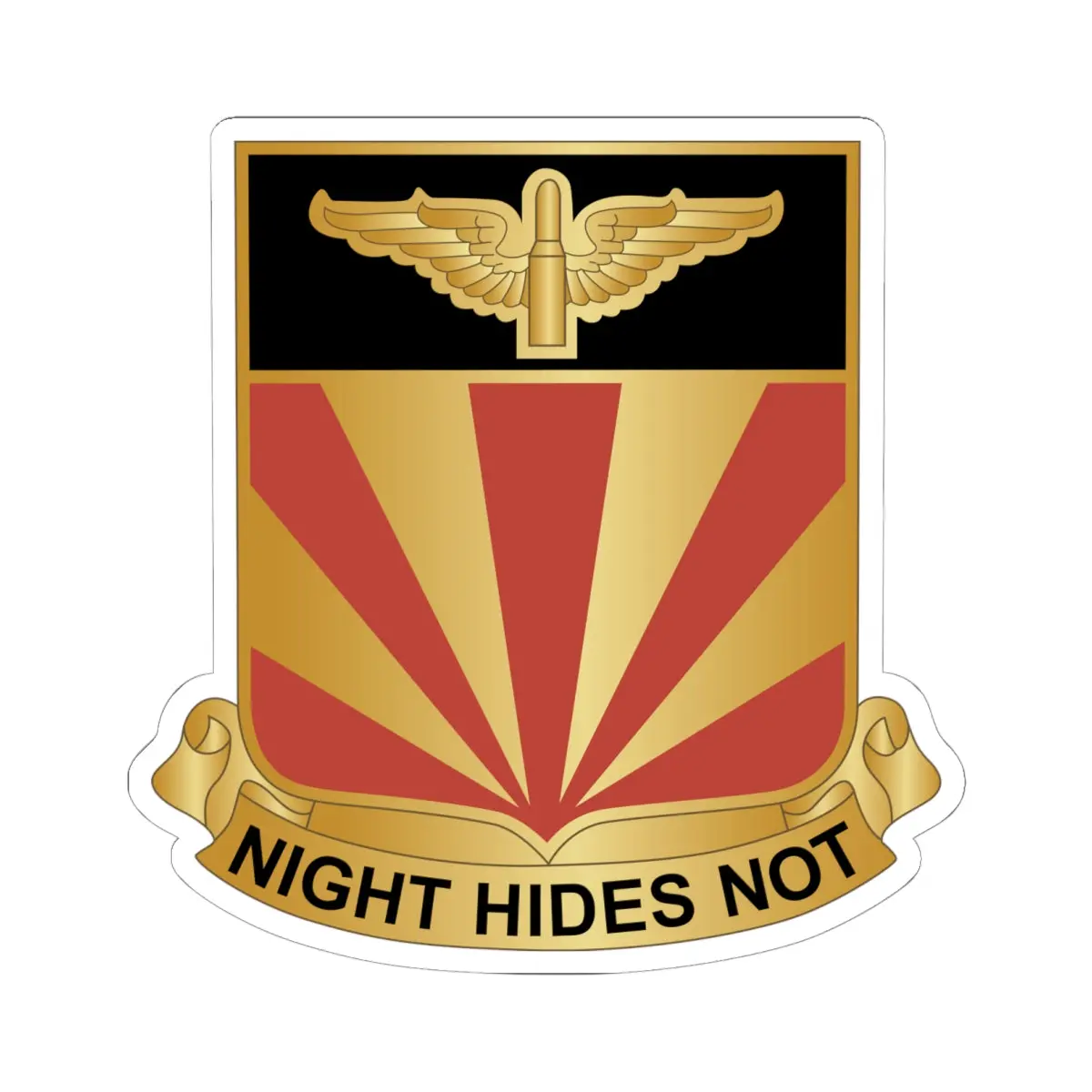 Kiss-Cut Stickers - 56Th Field Artillery Battalion Wo Txt 1
