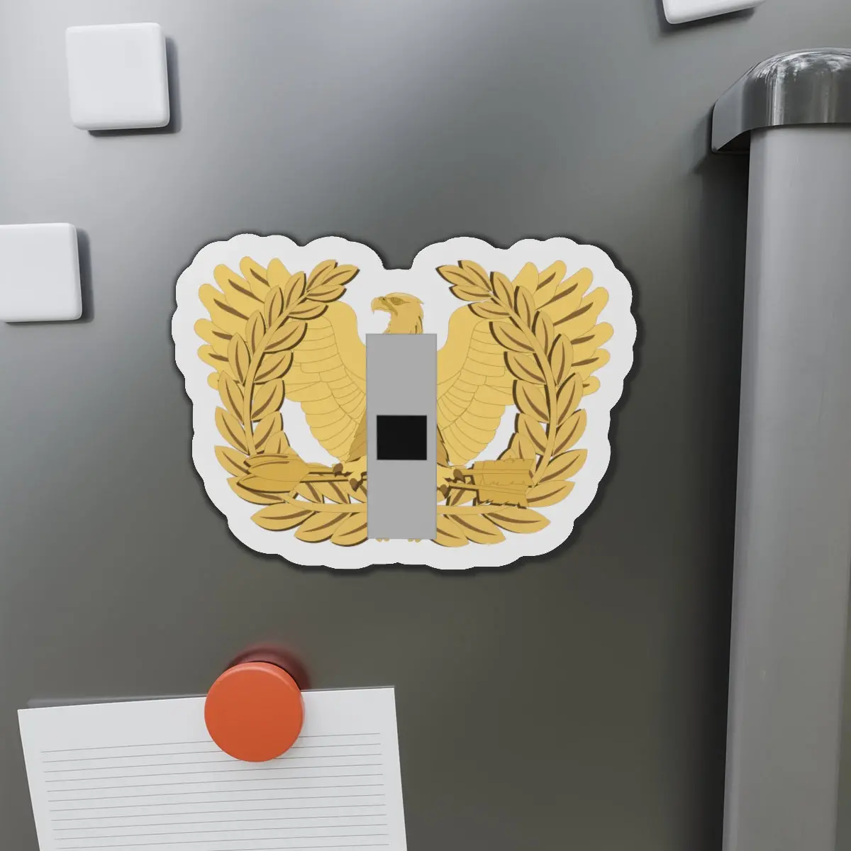 Die-Cut Magnets -Ssi -Army - Warrant Officer - W01 - Flat - Eagle And Bar Wo Txt X 300 1