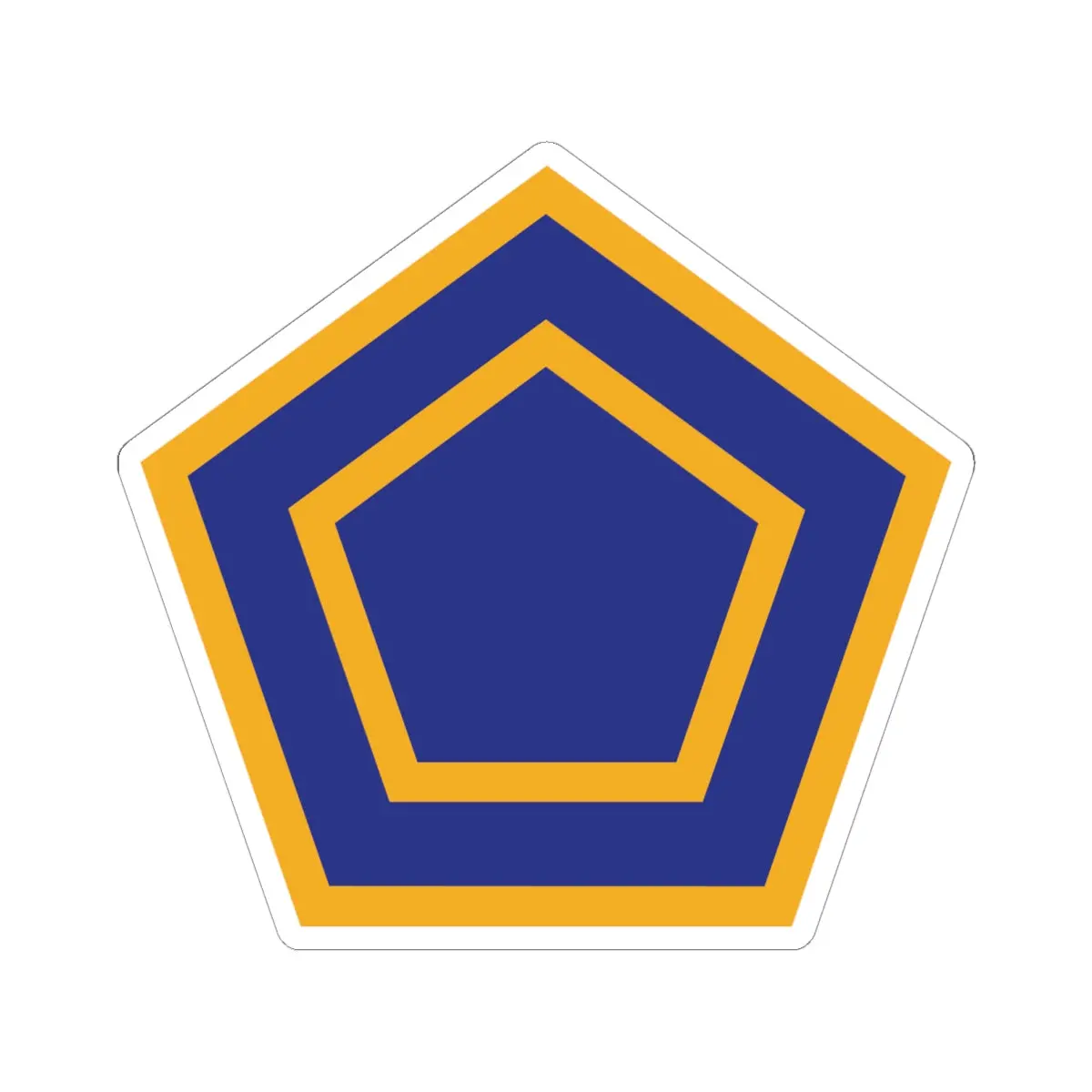 Kiss-Cut Stickers - Ssi - 55Th Infantry Division X 300 1