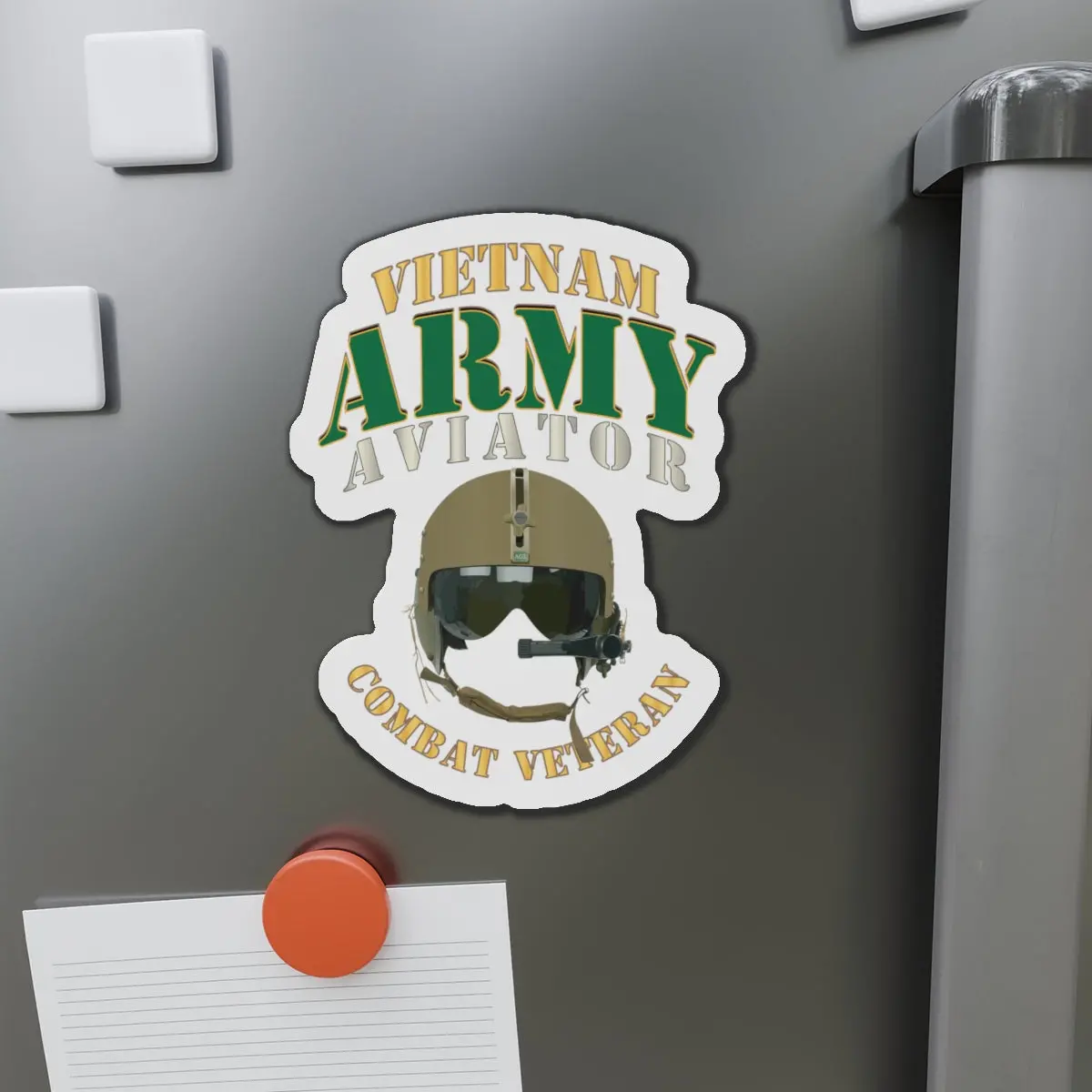 Die-Cut Magnets - Army - Army -  Aviator - Vietnam - Combat Vet X 300 1