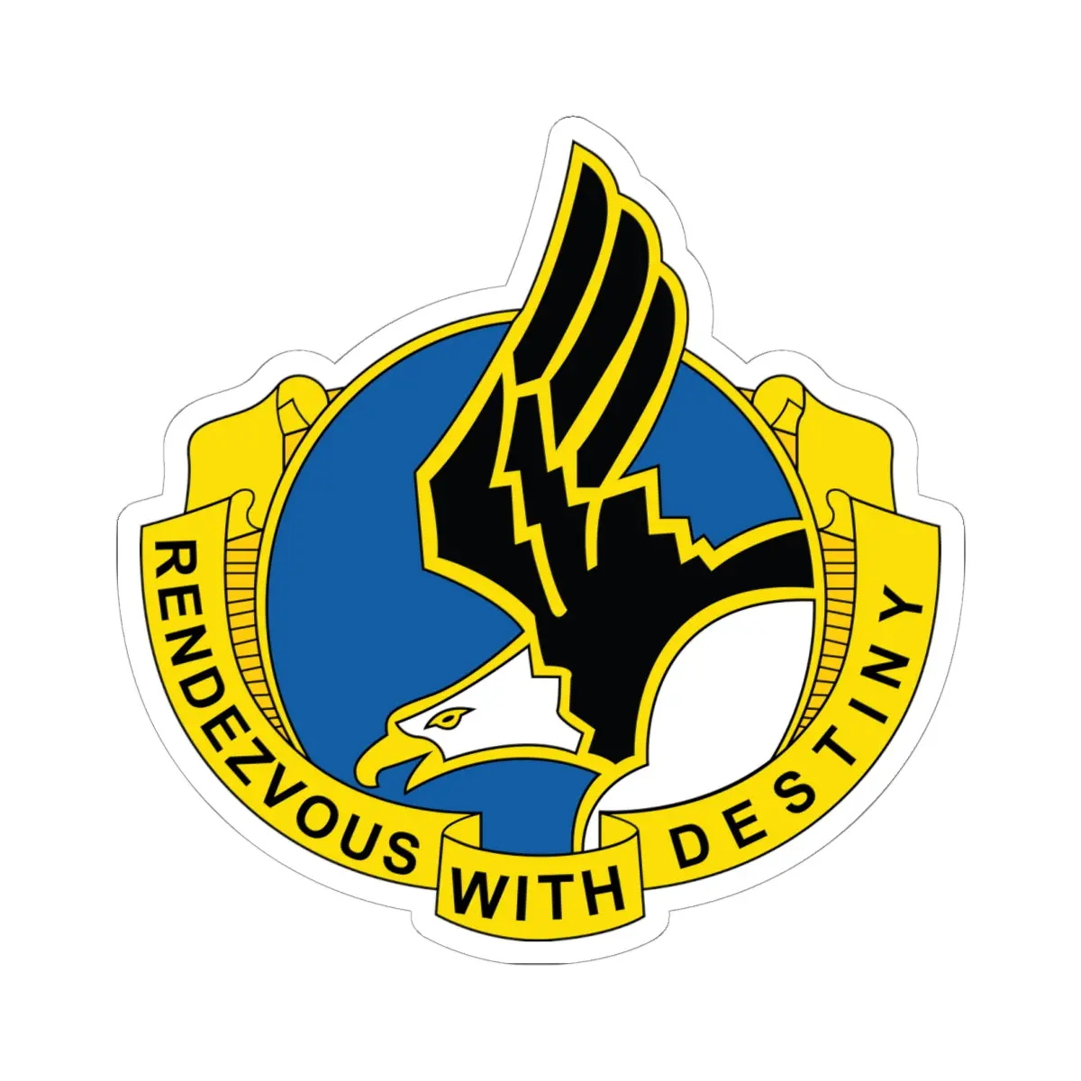 Kiss-Cut Stickers - Army - Dui - 101St Airborne Division X 300 1