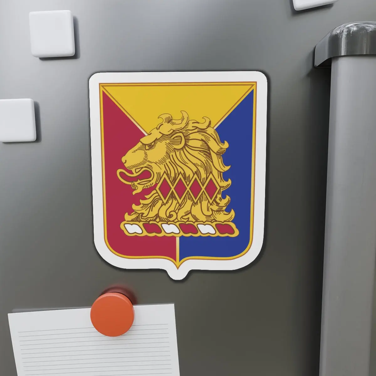 Die-Cut Magnets - Dui - 50Th Armored Division Wo Txt X 300 1