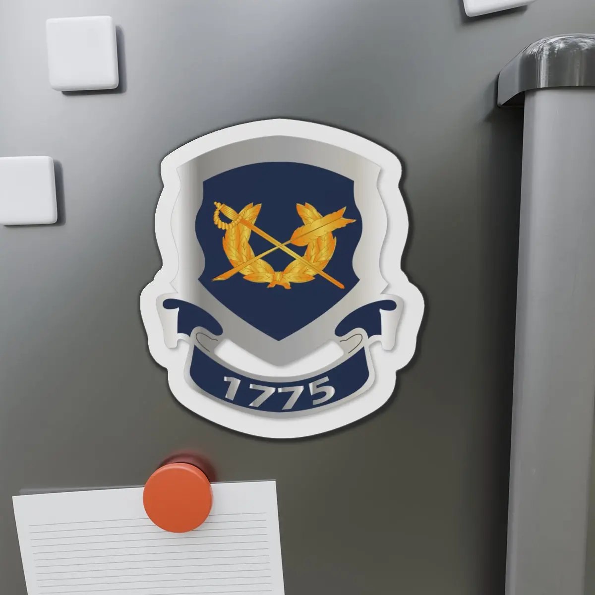 Die-Cut Magnets - Jag Corps Crest Wo Txt W Ds X 300 1