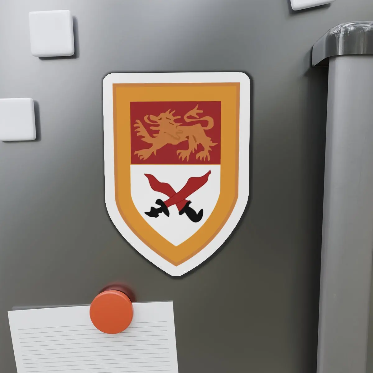 Die-Cut Magnets - Army - 15Th Cavalry Group Wo Txt 2