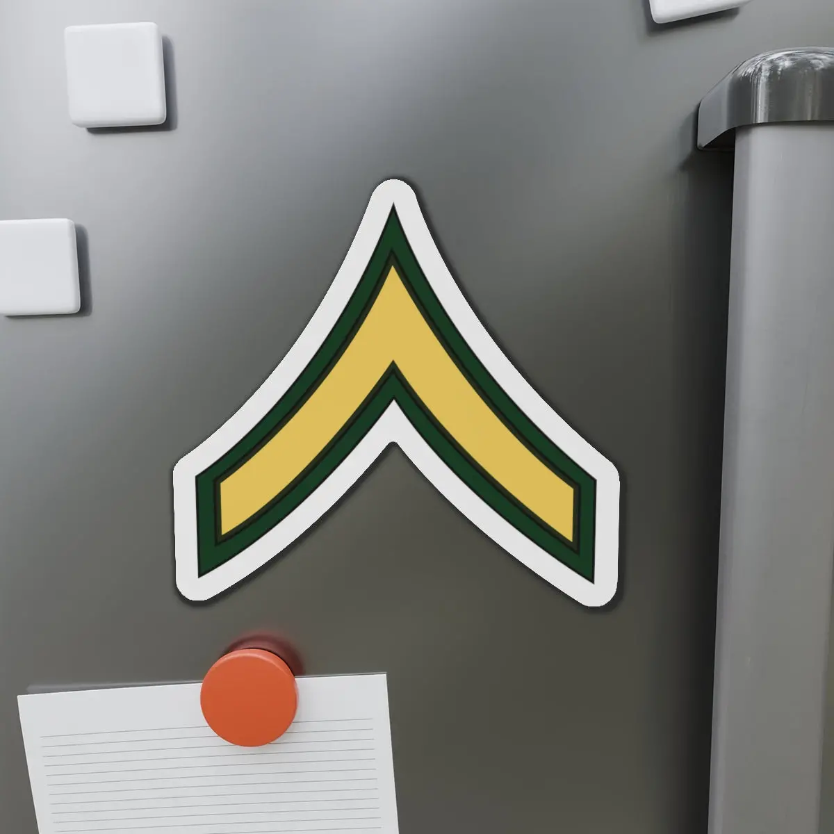 Die-Cut Magnets -Ssi-Army - Private E-2 (Pv2) X 300 1