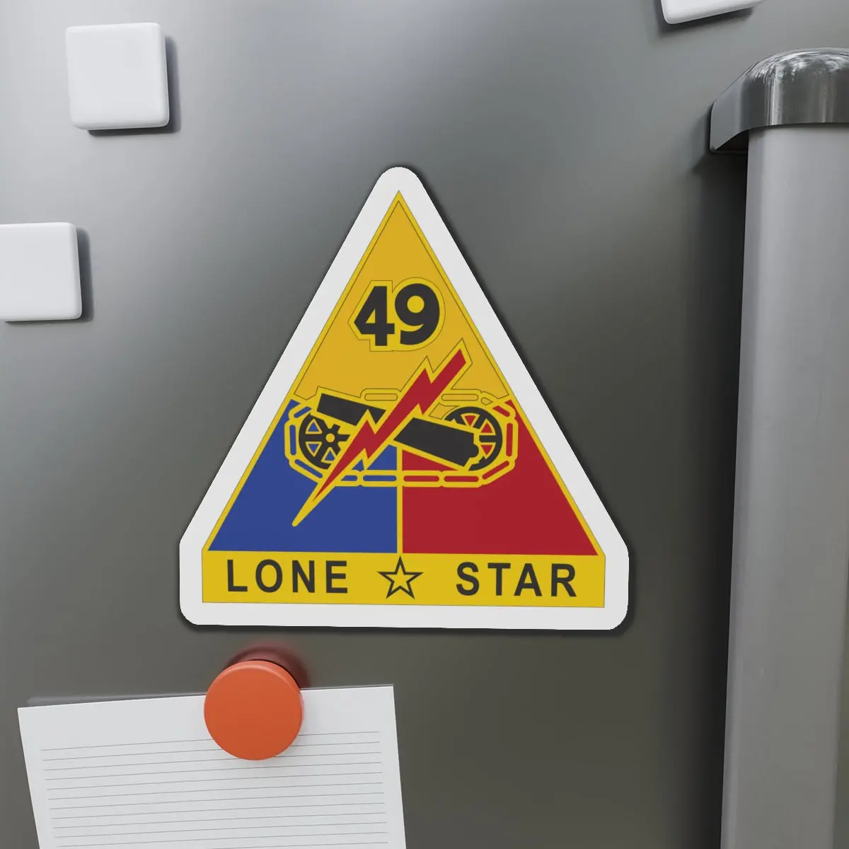 Die-Cut Magnets - Dui - 49Th Armored Division X 300 1
