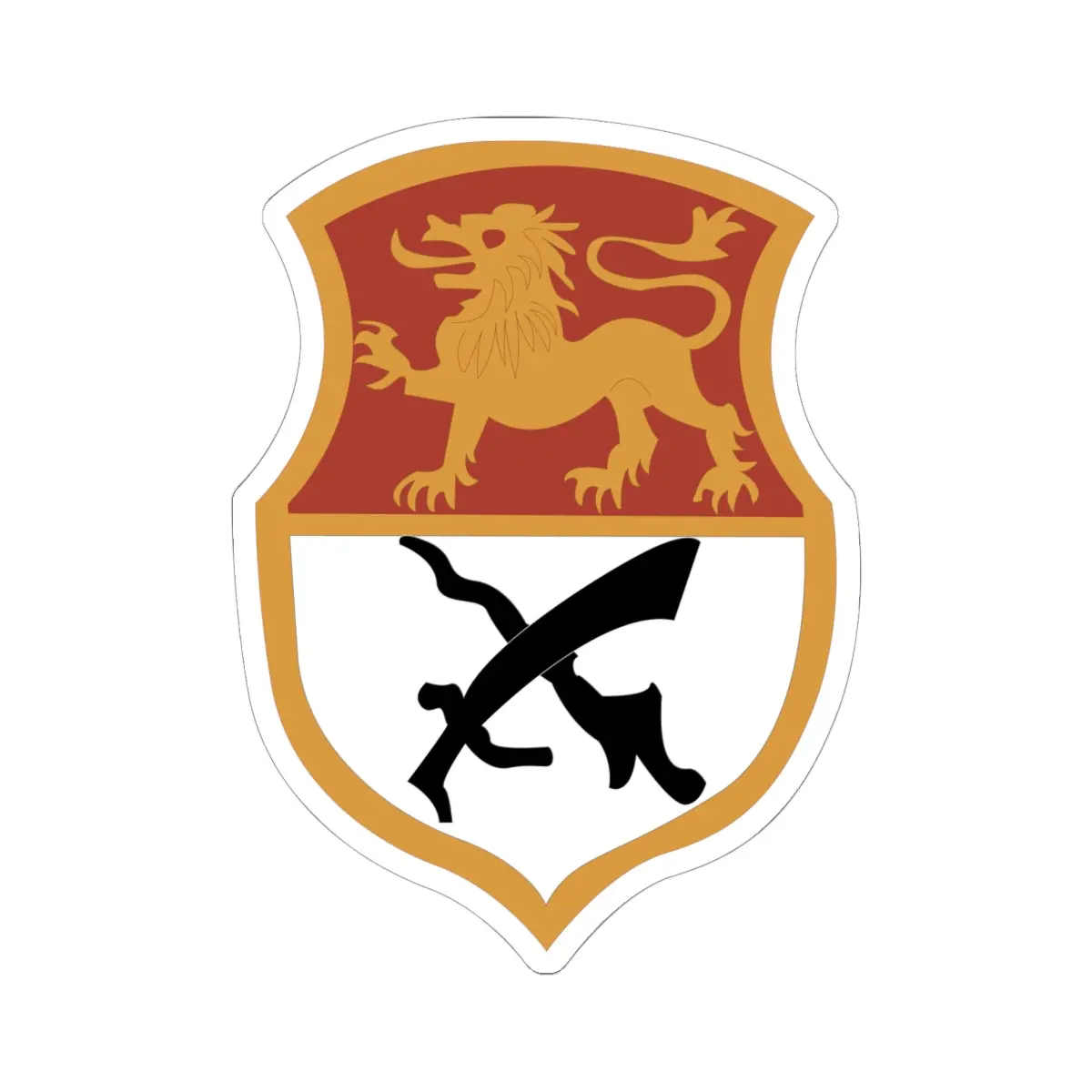 Kiss-Cut Stickers - Ssi - 15Th Cavalry Division  X 300 1