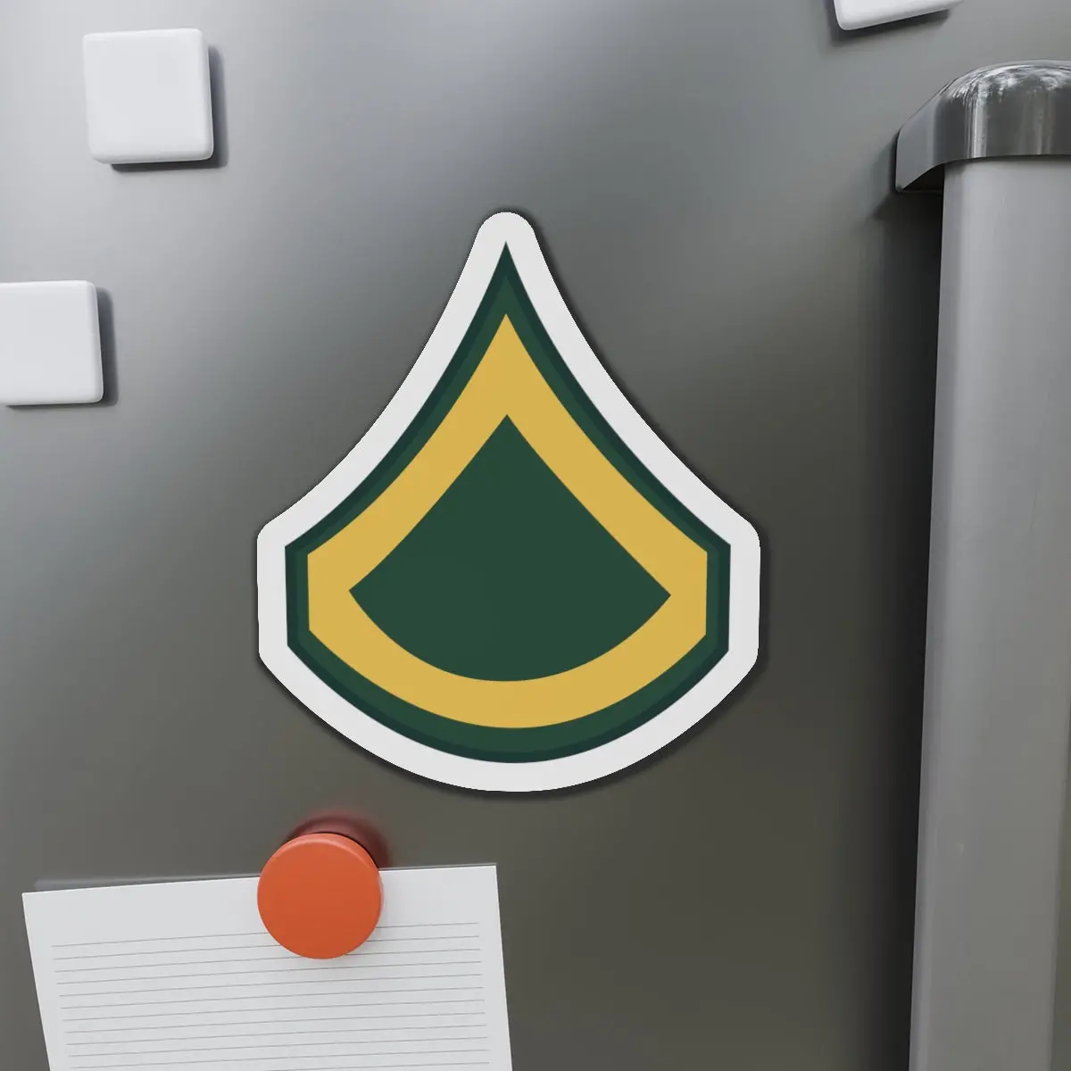 Die-Cut Magnets -Ssi- Army - Private First Class E-3 (Pfc) X 300 1