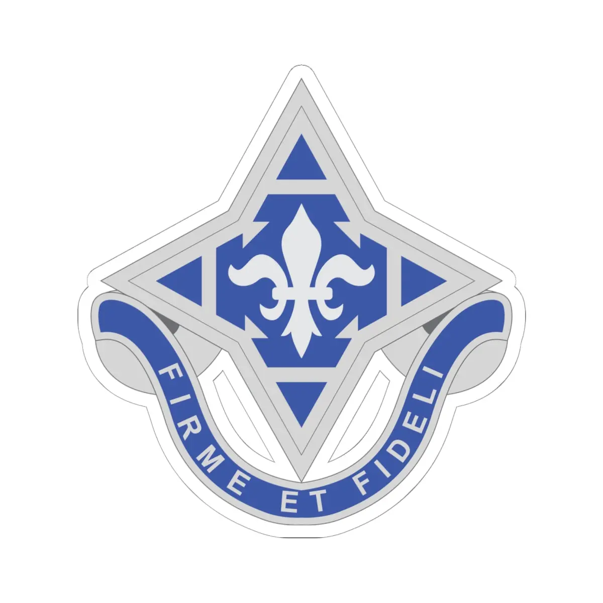 Kiss-Cut Stickers - Army - Dui - 92D Infantry Division X 300 1