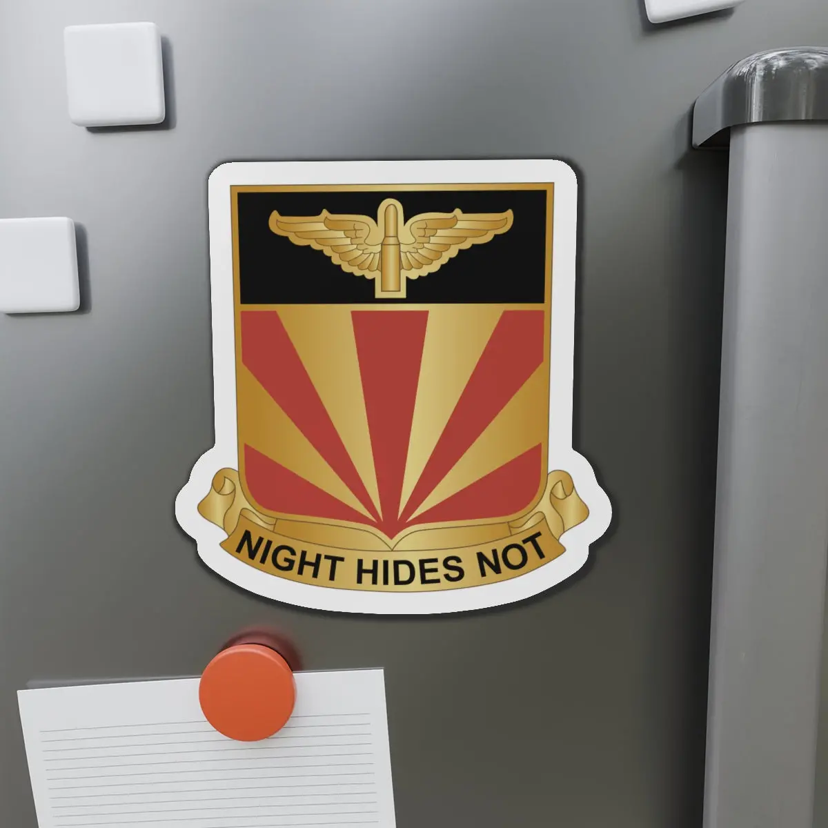 Die-Cut Magnets -Ssi -56Th Field Artillery Battalion Wo Txt X 300 1