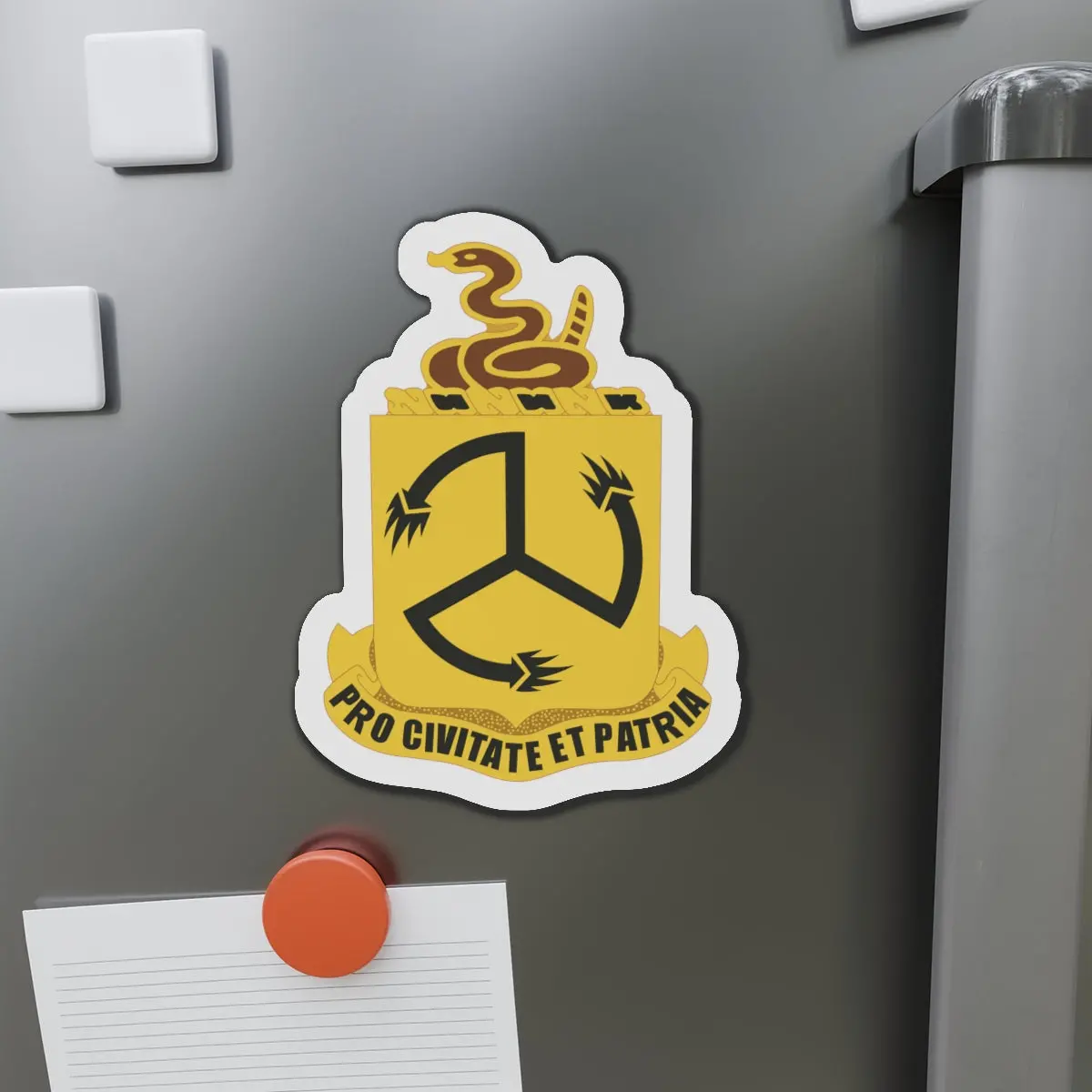 Die-Cut Magnets - 200Th Infantry Regiment - Dui Wo Txt 1