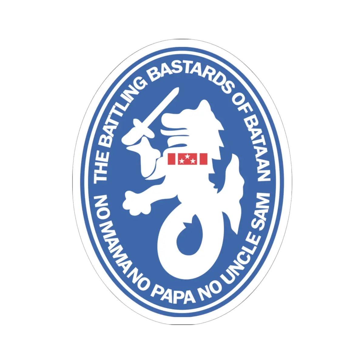 Kiss-Cut Stickers - Battling Bastards Of Bataan 1