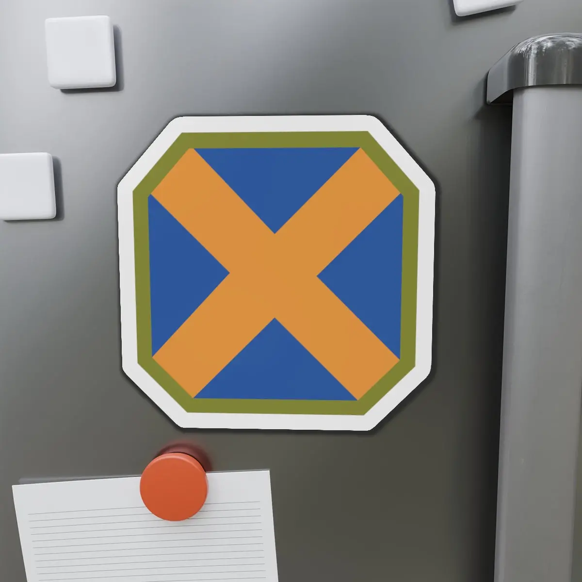 Die-Cut Magnets -Ssi - 14Th Infantry Division Phantom  X 300 1