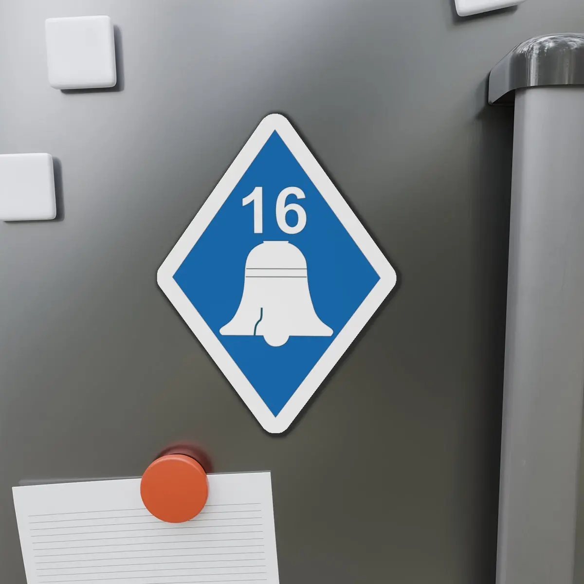 Die-Cut Magnets -Ssi - 16Th Division X 300 1