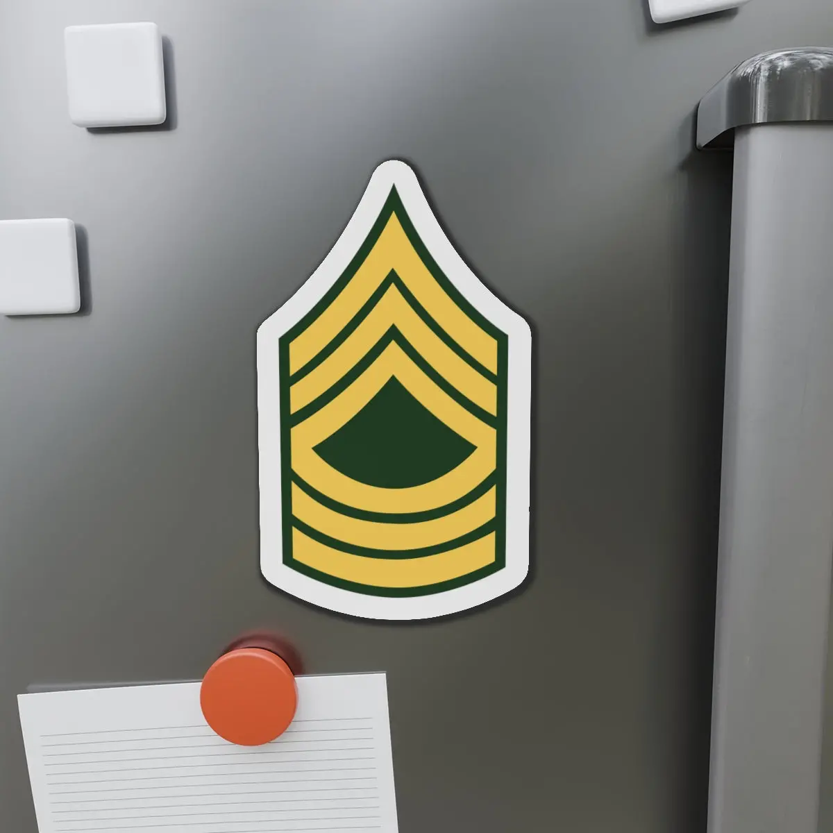 Die-Cut Magnets -Ssi-Army - Master Sergeant E-8 (Msg) X 300 1