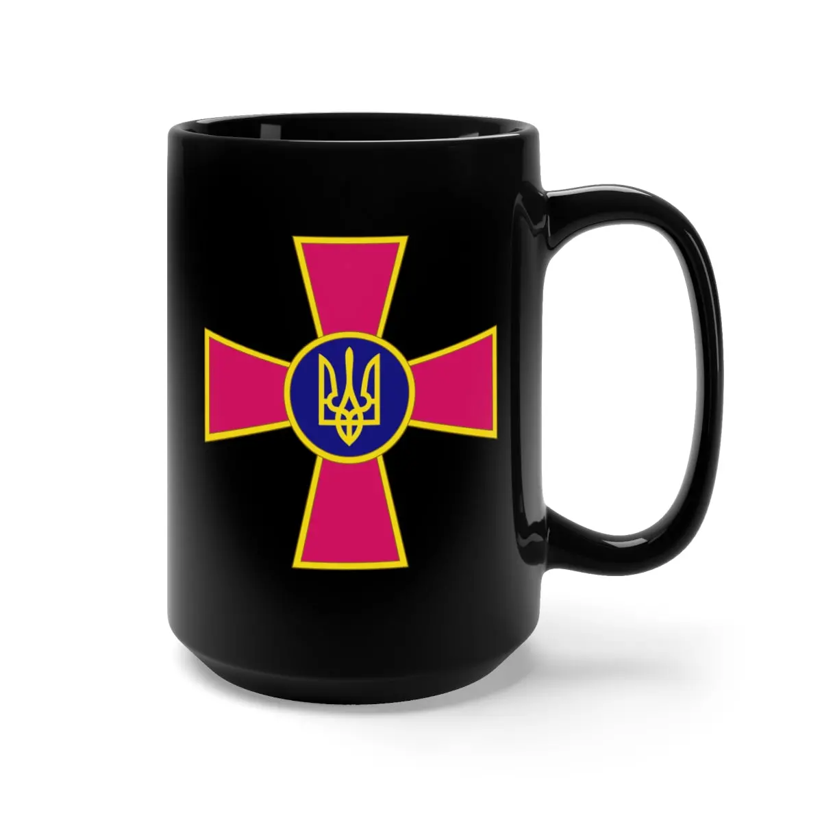 Black Mug 15Oz - Ukraine - Armed Forces Of Ukraine Wo Txt X 300 1