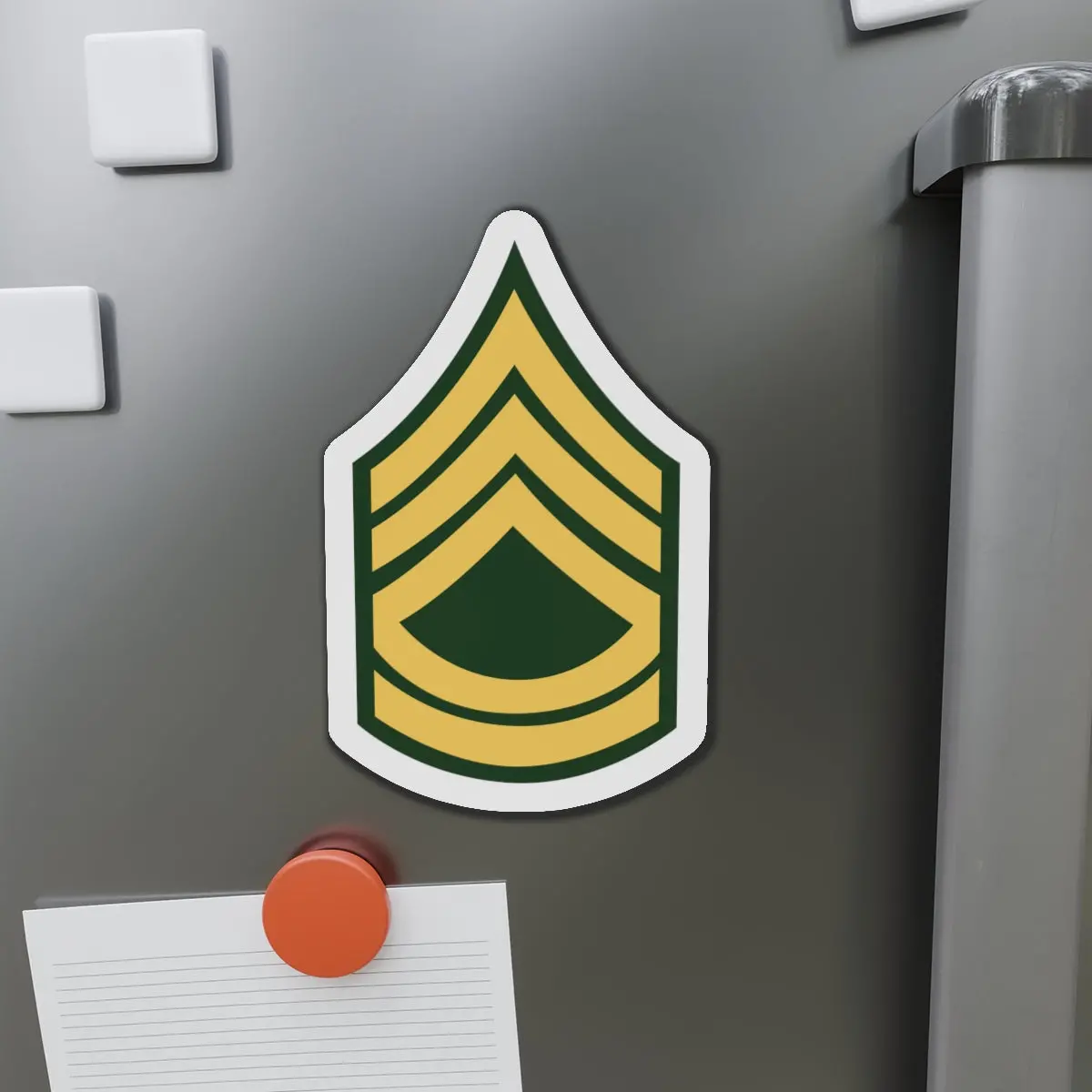Die-Cut Magnets -Ssi-Army - Sergeant First Class E-7 (Sfc) X 300 1