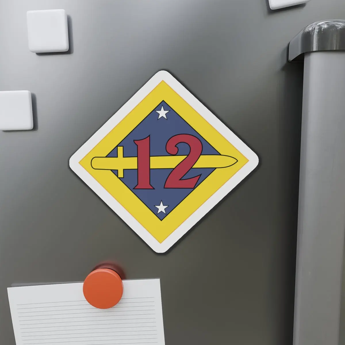 Die-Cut Magnets -Ssi - 12Th Division - Ssi Wo Txt - 1918-1919 X 300 1